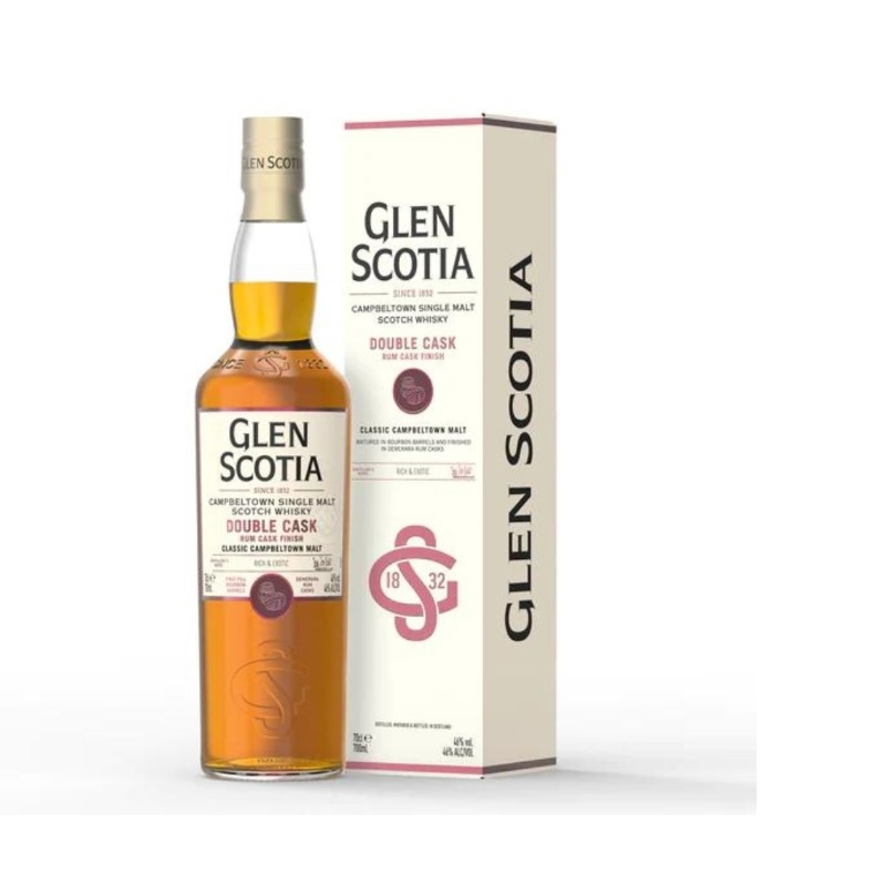 Glen Scotia Double Cask Rum Cask Finish